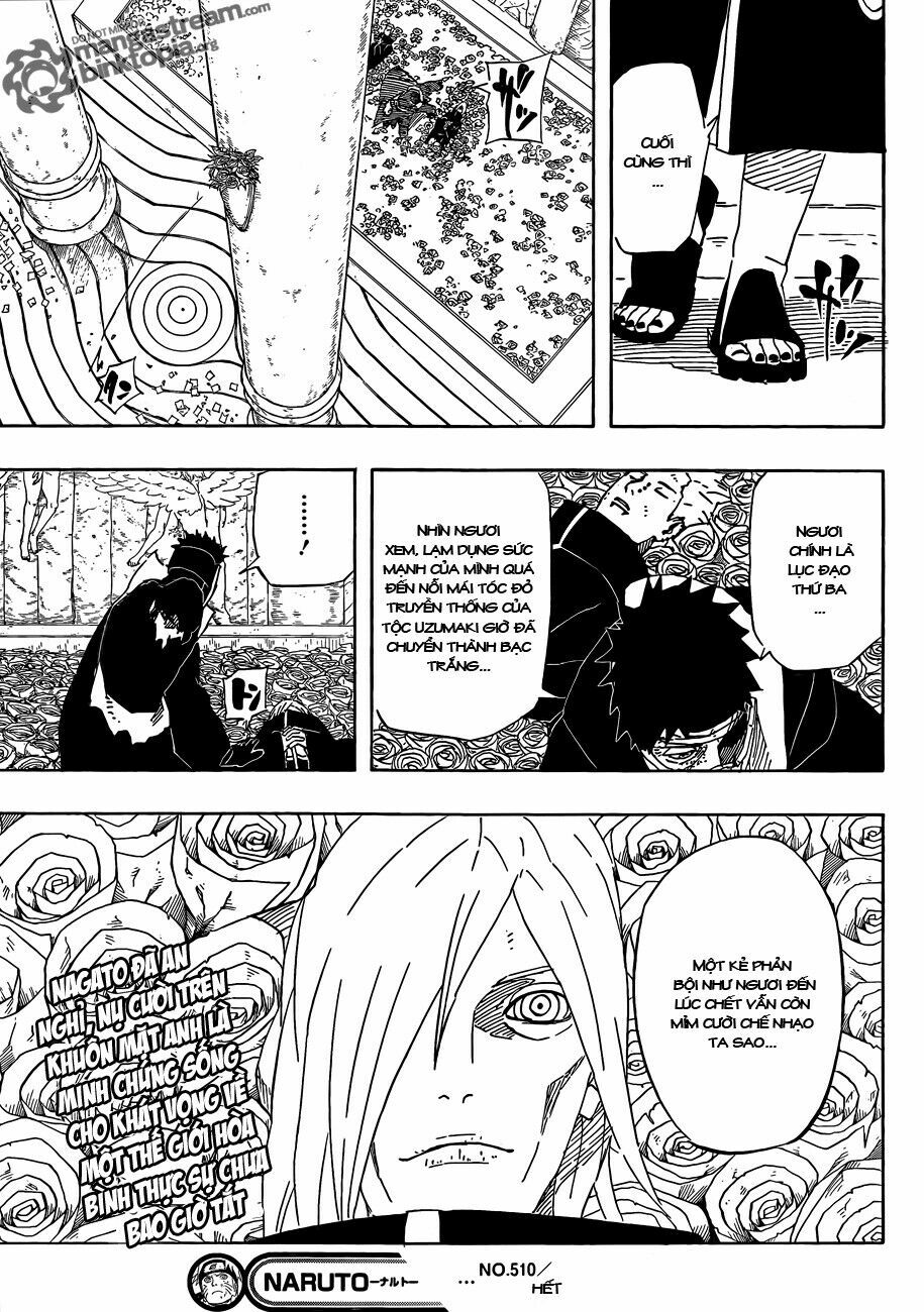 Naruto - Cửu Vĩ Hồ Ly: Chapter 510