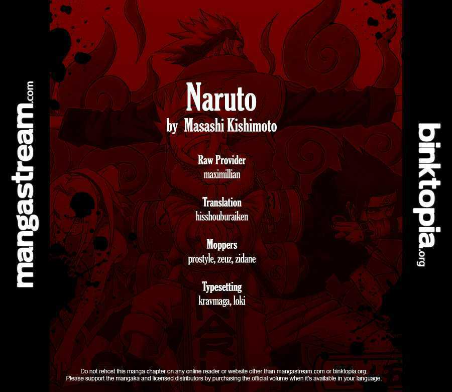 Naruto - Cửu Vĩ Hồ Ly: Chapter 510