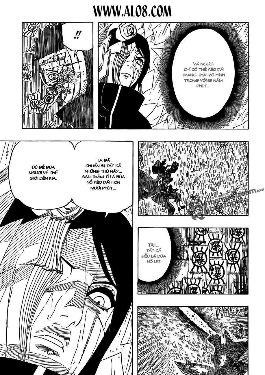 Naruto - Cửu Vĩ Hồ Ly: Chapter 510