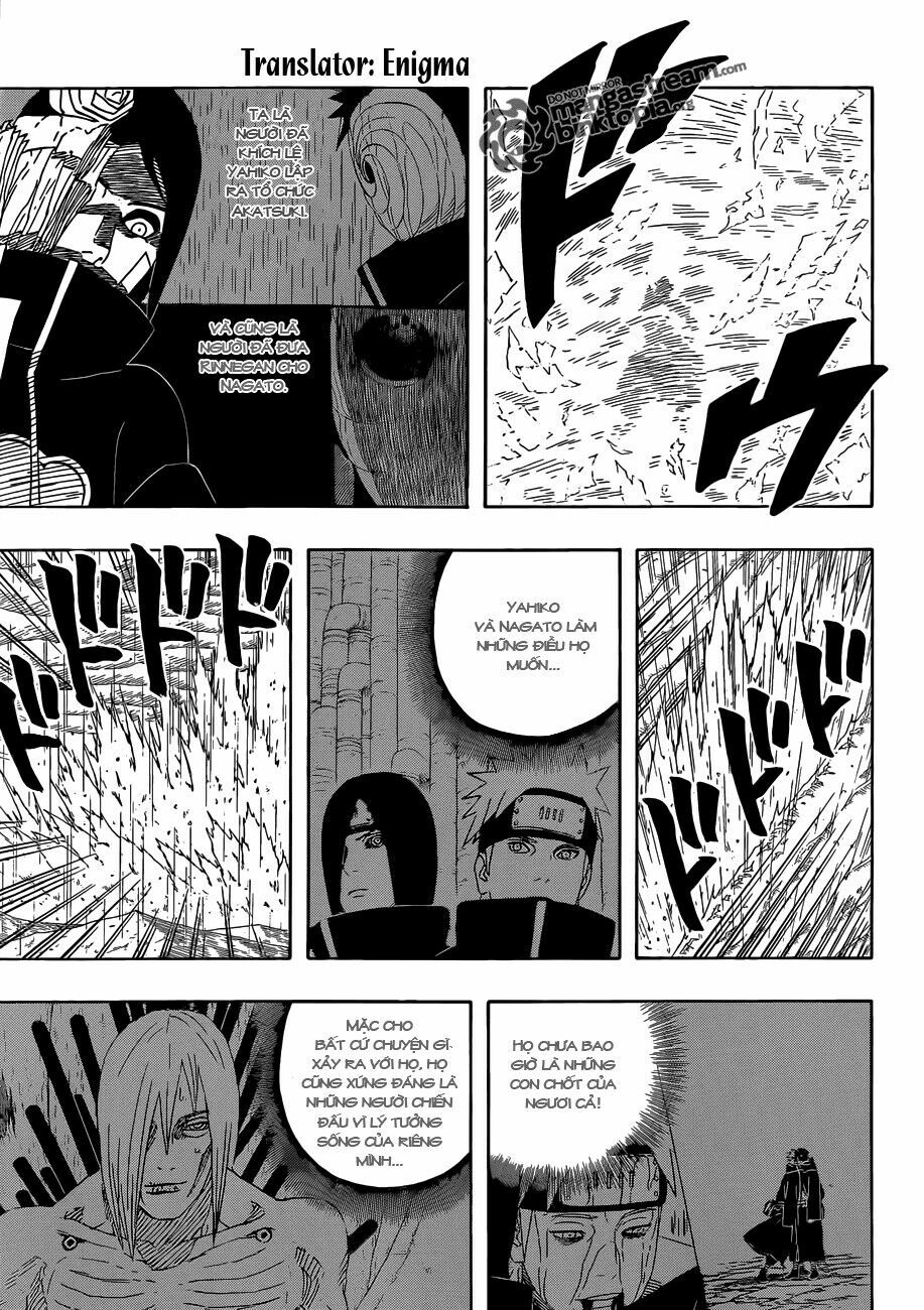 Naruto - Cửu Vĩ Hồ Ly: Chapter 510