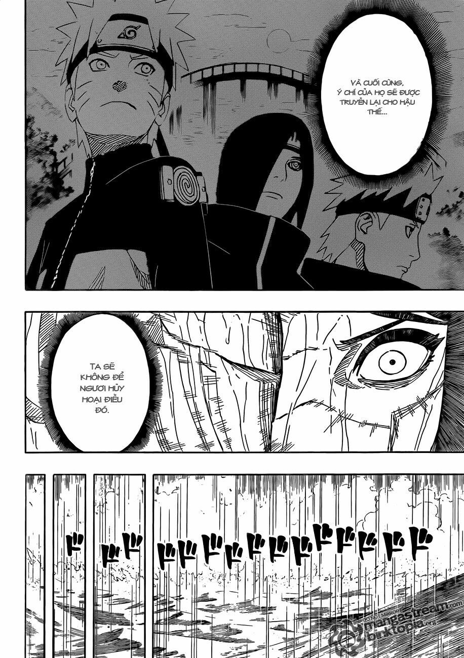 Naruto - Cửu Vĩ Hồ Ly: Chapter 510