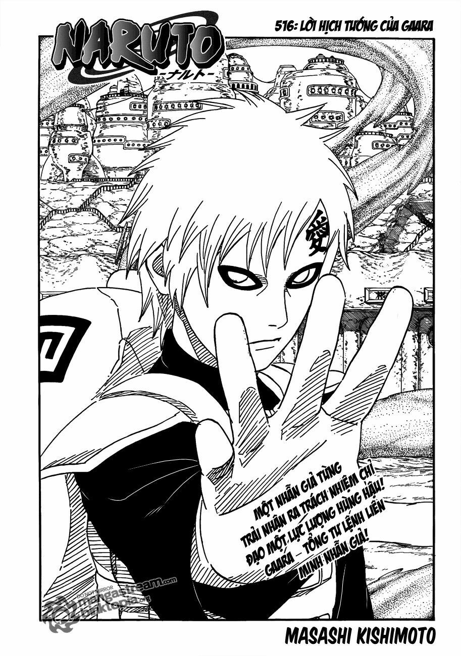 Naruto - Cửu Vĩ Hồ Ly: Chapter 516