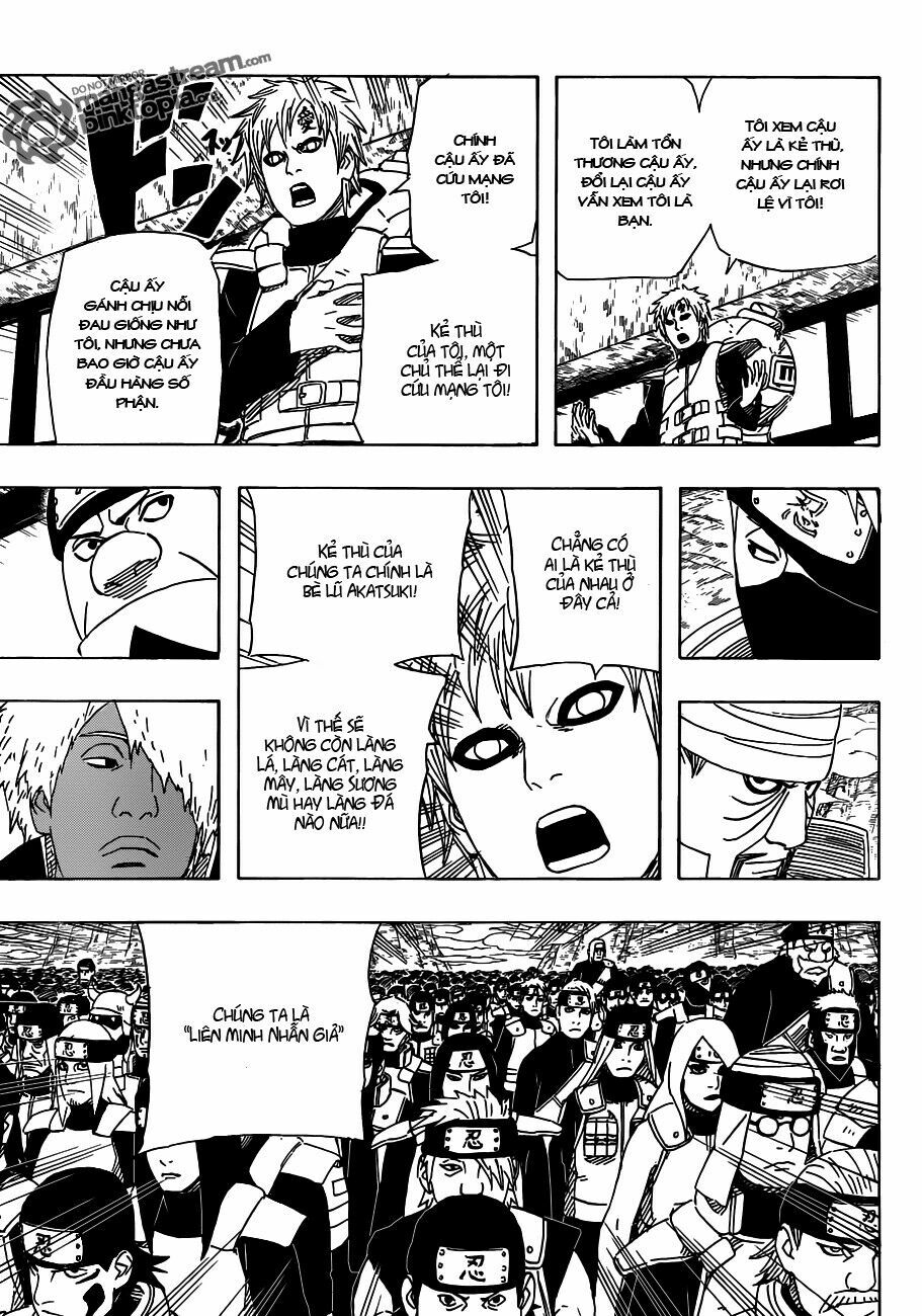 Naruto - Cửu Vĩ Hồ Ly: Chapter 516