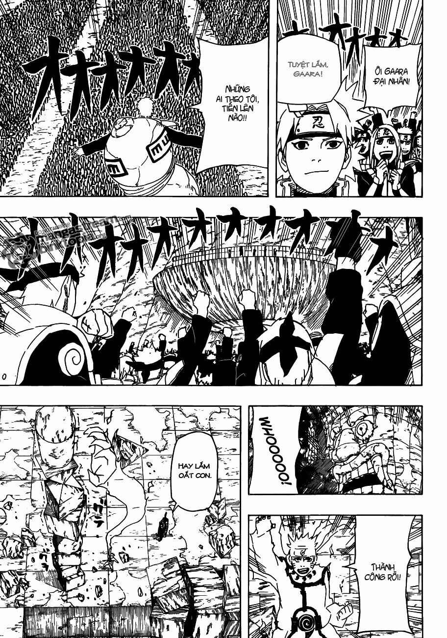 Naruto - Cửu Vĩ Hồ Ly: Chapter 516