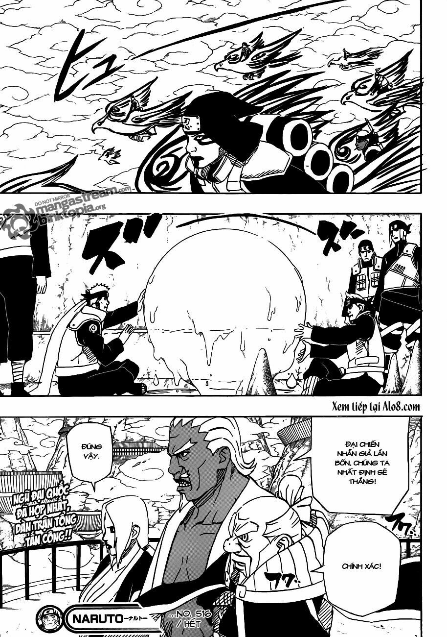 Naruto - Cửu Vĩ Hồ Ly: Chapter 516