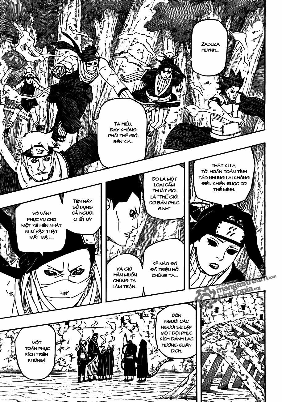 Naruto - Cửu Vĩ Hồ Ly: Chapter 516