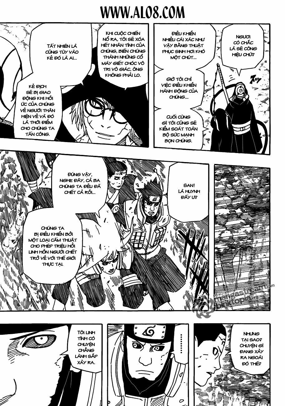 Naruto - Cửu Vĩ Hồ Ly: Chapter 516