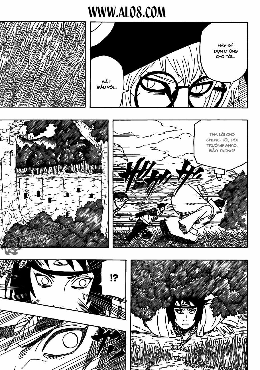 Naruto - Cửu Vĩ Hồ Ly: Chapter 516