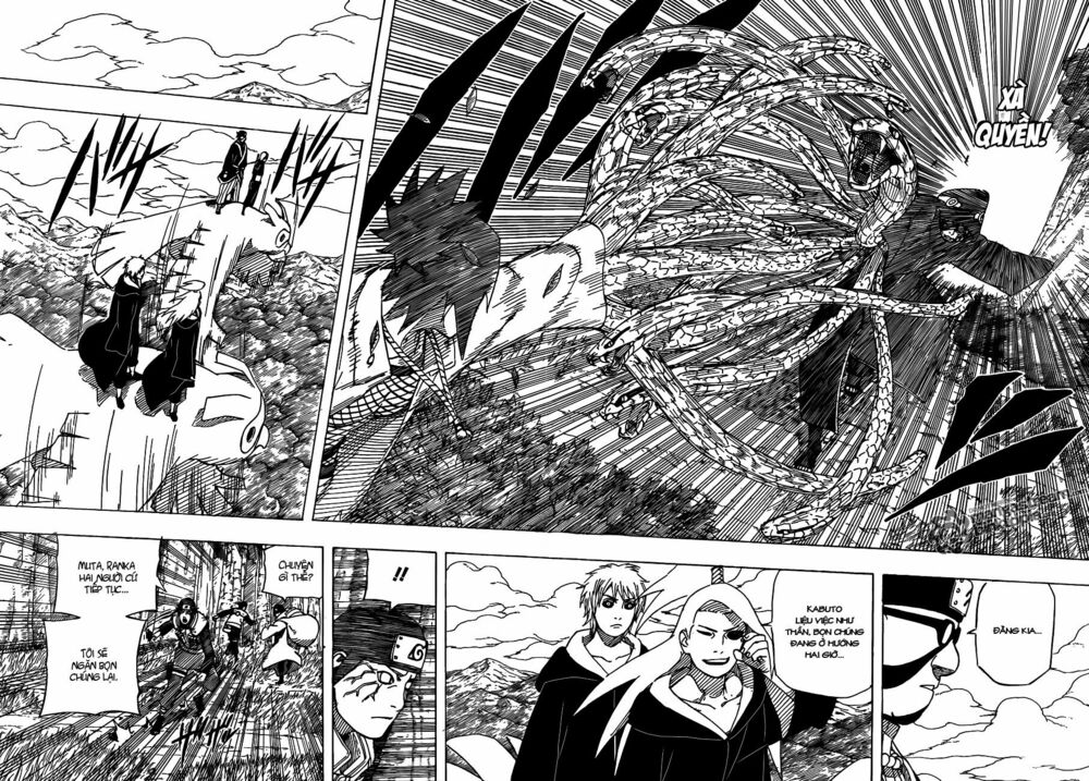 Naruto - Cửu Vĩ Hồ Ly: Chapter 516
