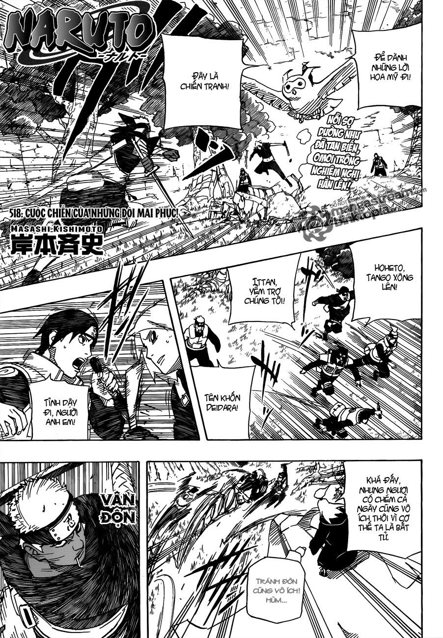 Naruto - Cửu Vĩ Hồ Ly: Chapter 518