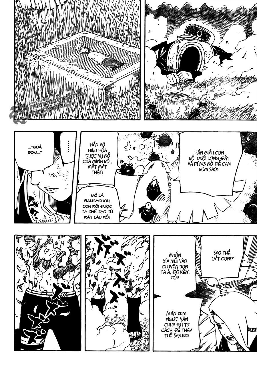Naruto - Cửu Vĩ Hồ Ly: Chapter 518