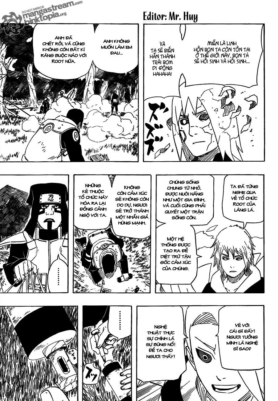 Naruto - Cửu Vĩ Hồ Ly: Chapter 518