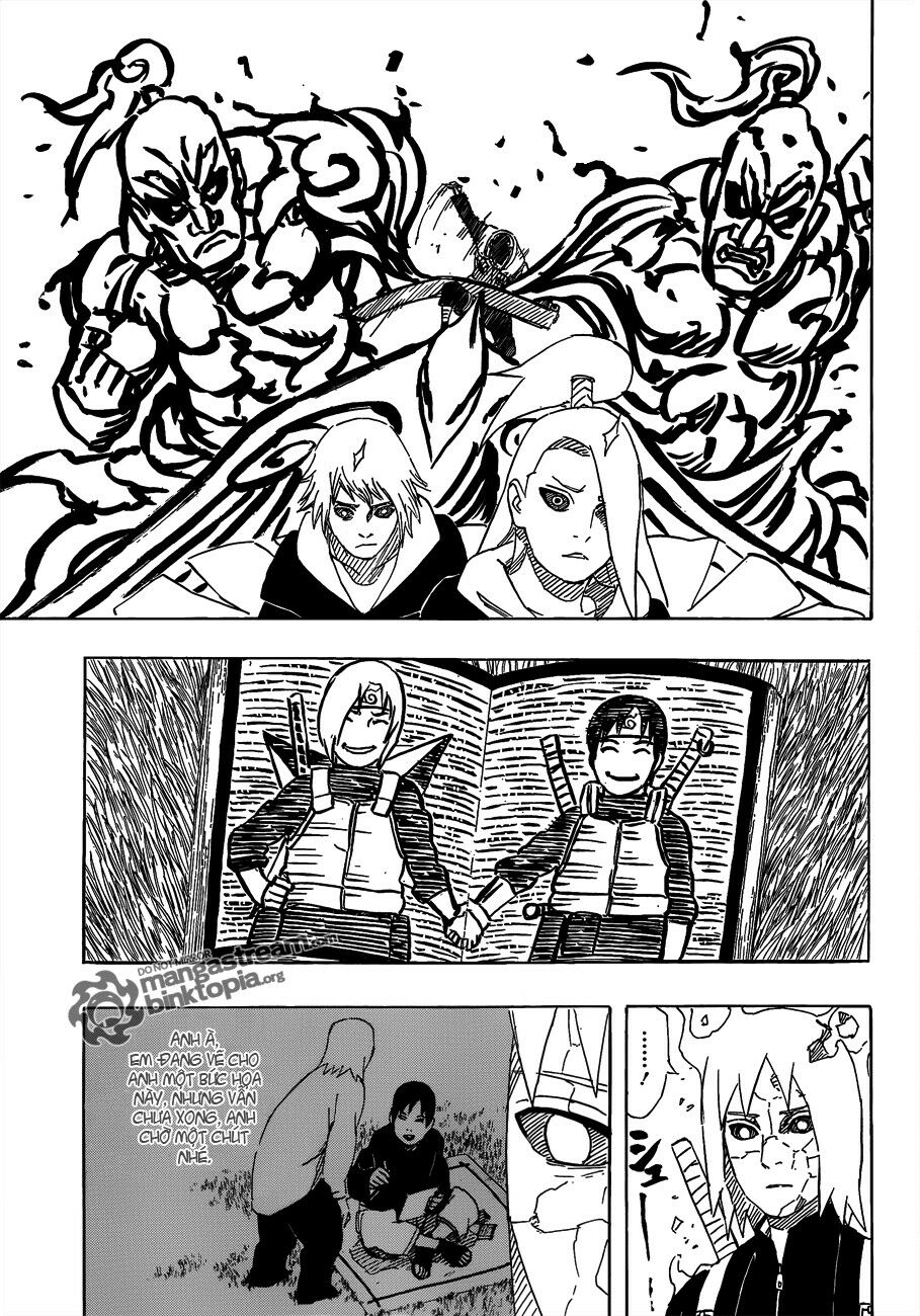 Naruto - Cửu Vĩ Hồ Ly: Chapter 518