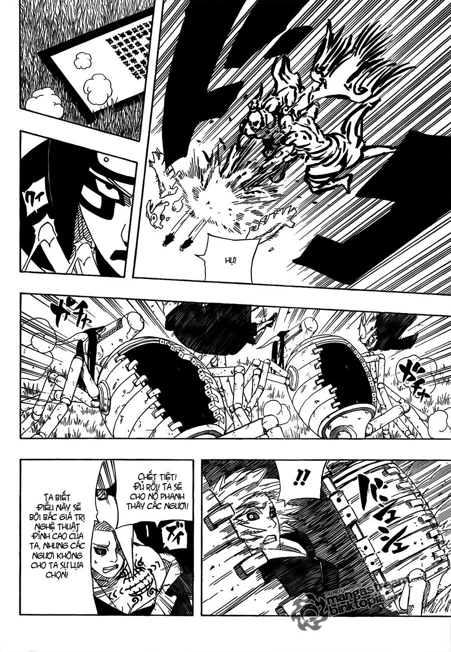 Naruto - Cửu Vĩ Hồ Ly: Chapter 518