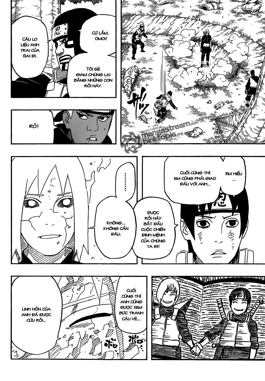 Naruto - Cửu Vĩ Hồ Ly: Chapter 518