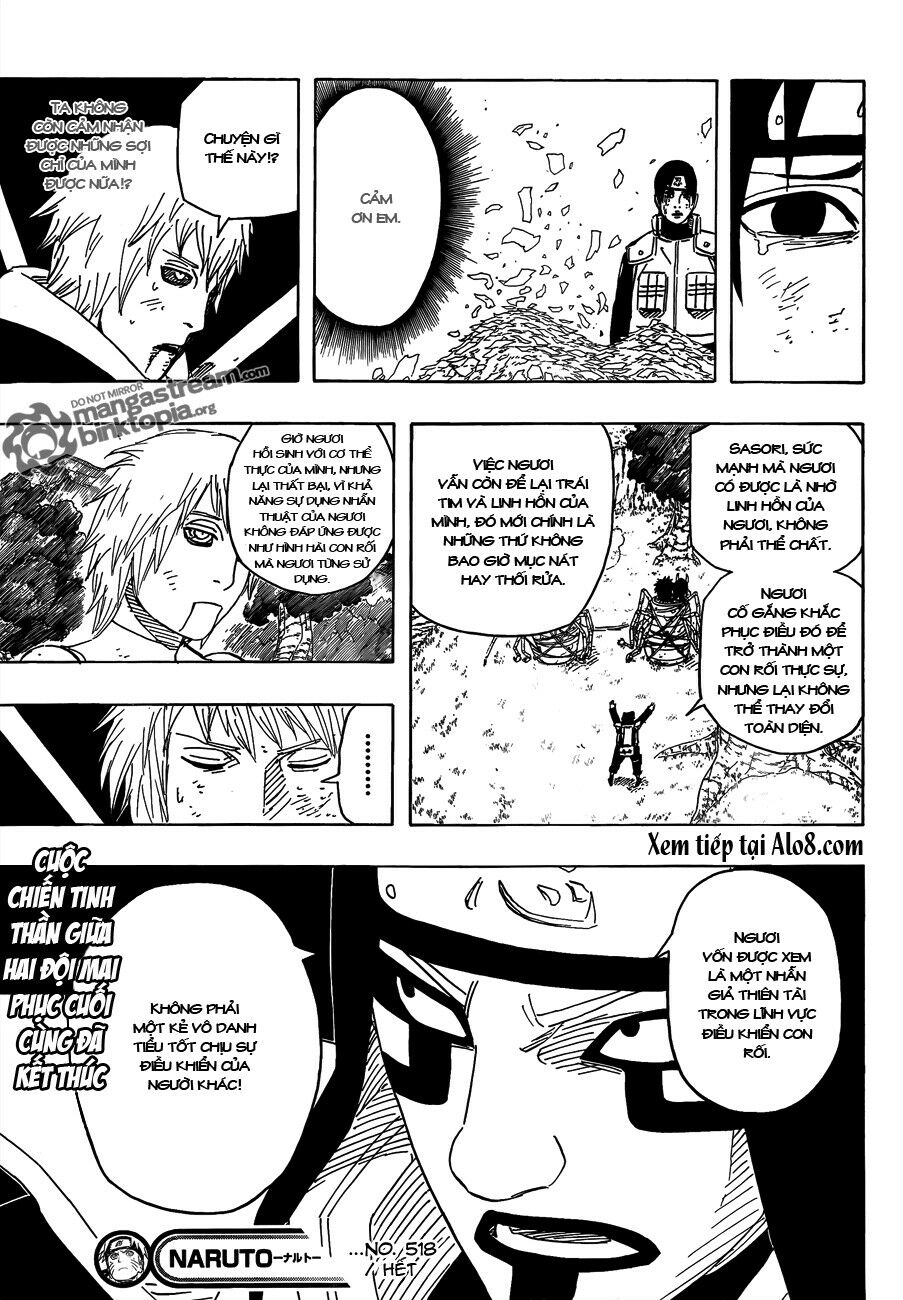Naruto - Cửu Vĩ Hồ Ly: Chapter 518