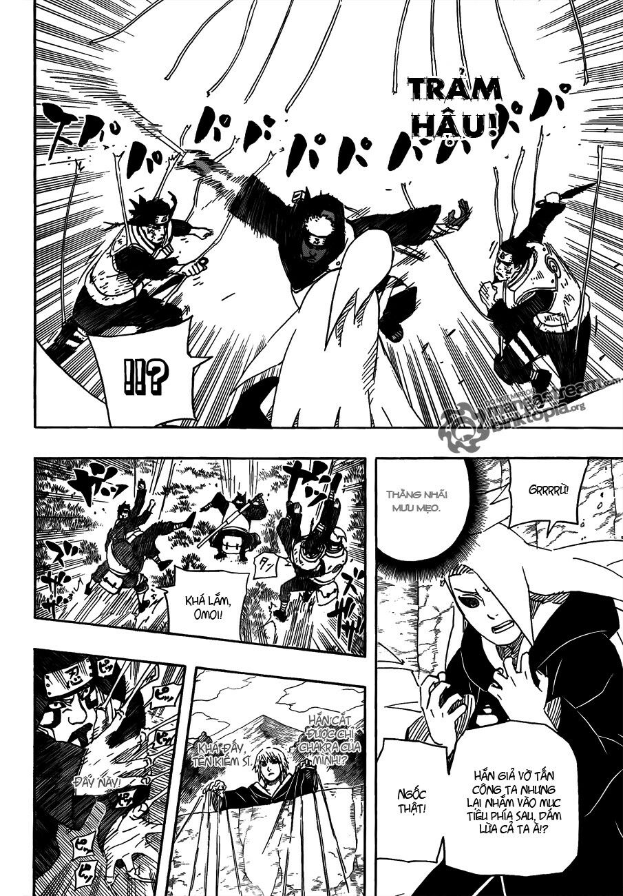 Naruto - Cửu Vĩ Hồ Ly: Chapter 518