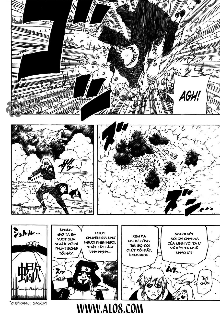 Naruto - Cửu Vĩ Hồ Ly: Chapter 518