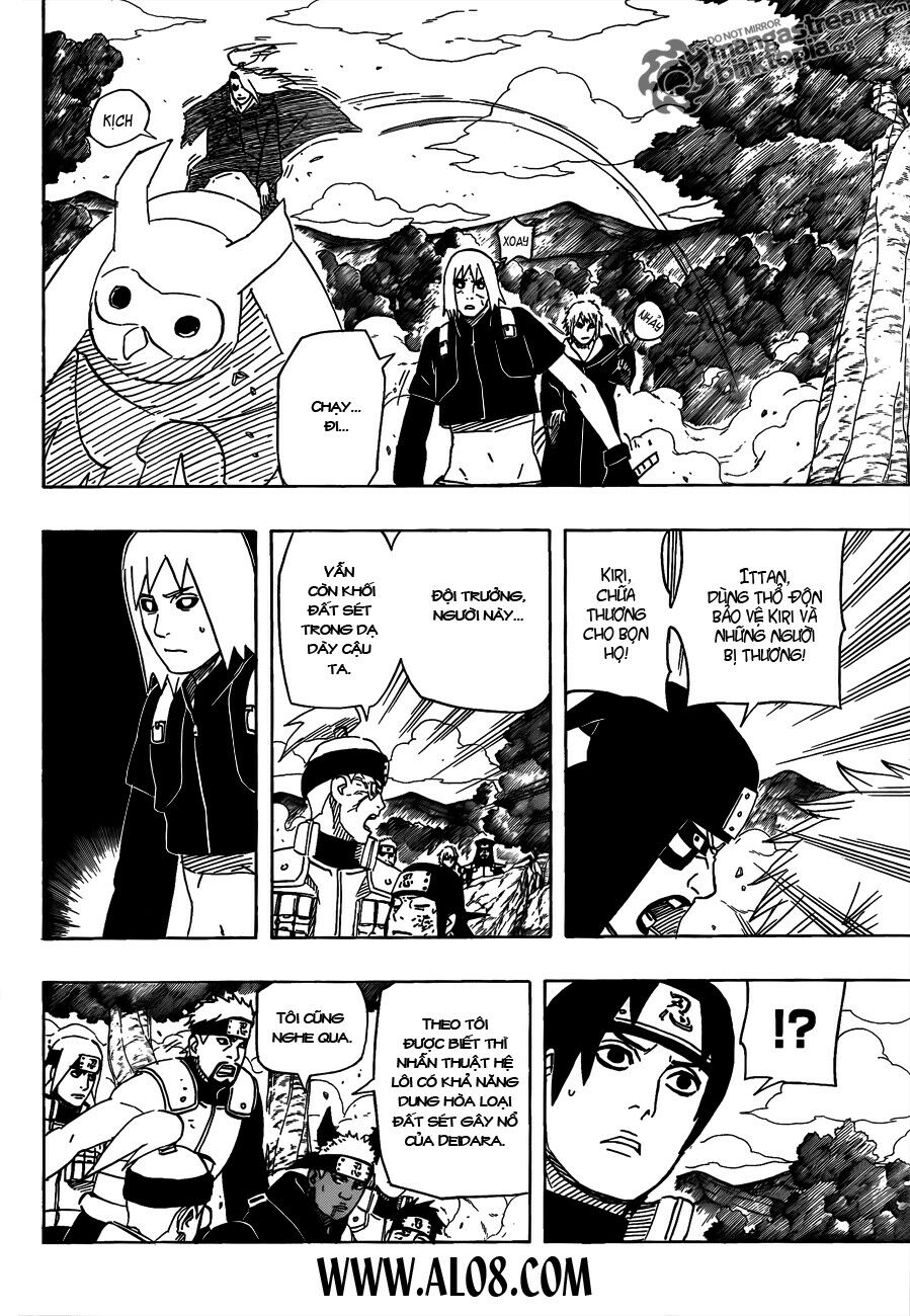 Naruto - Cửu Vĩ Hồ Ly: Chapter 518