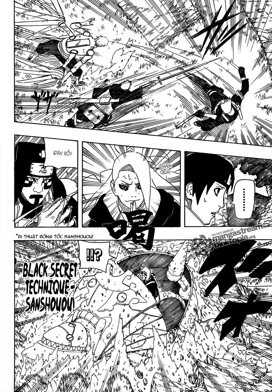 Naruto - Cửu Vĩ Hồ Ly: Chapter 518