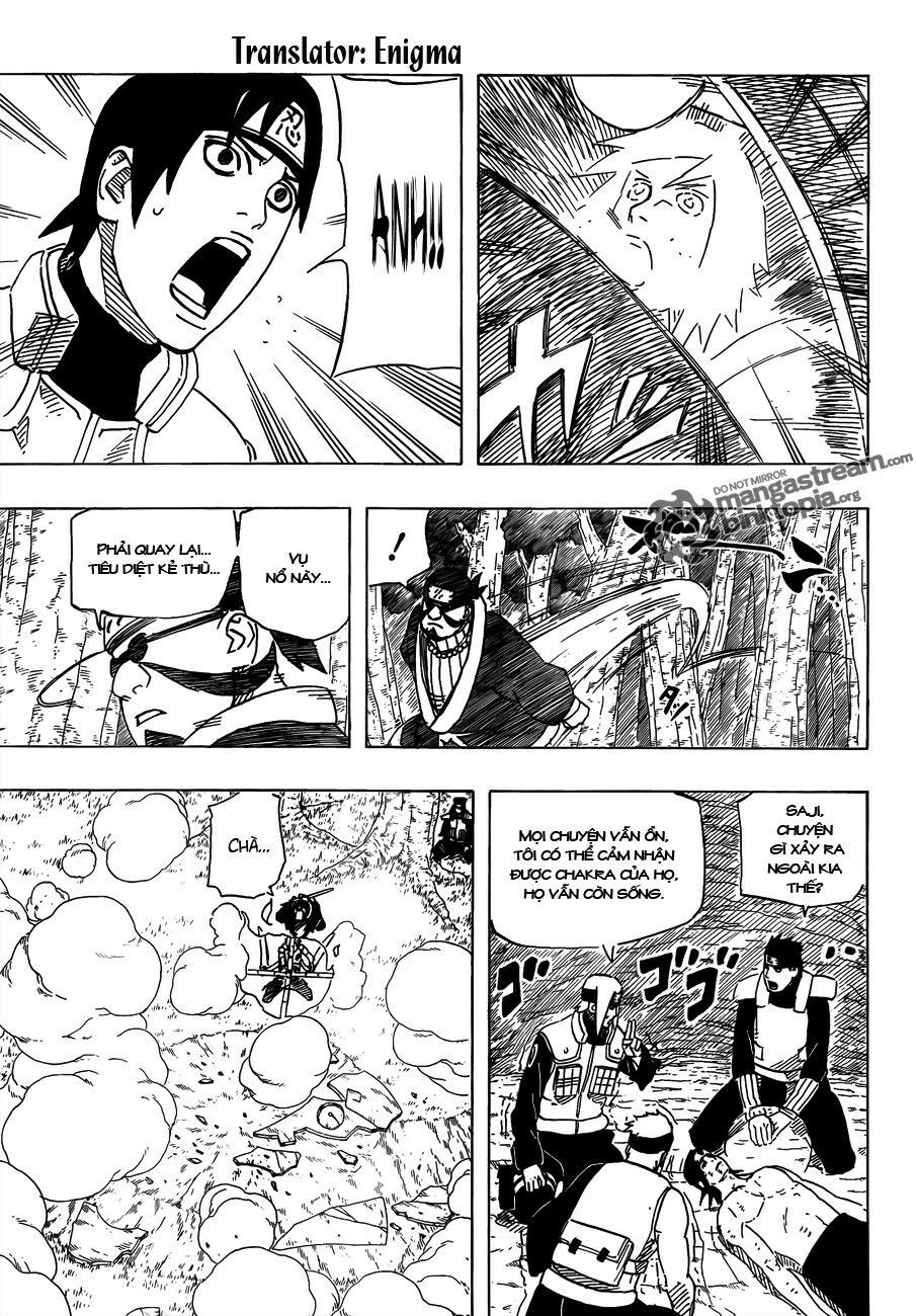 Naruto - Cửu Vĩ Hồ Ly: Chapter 518