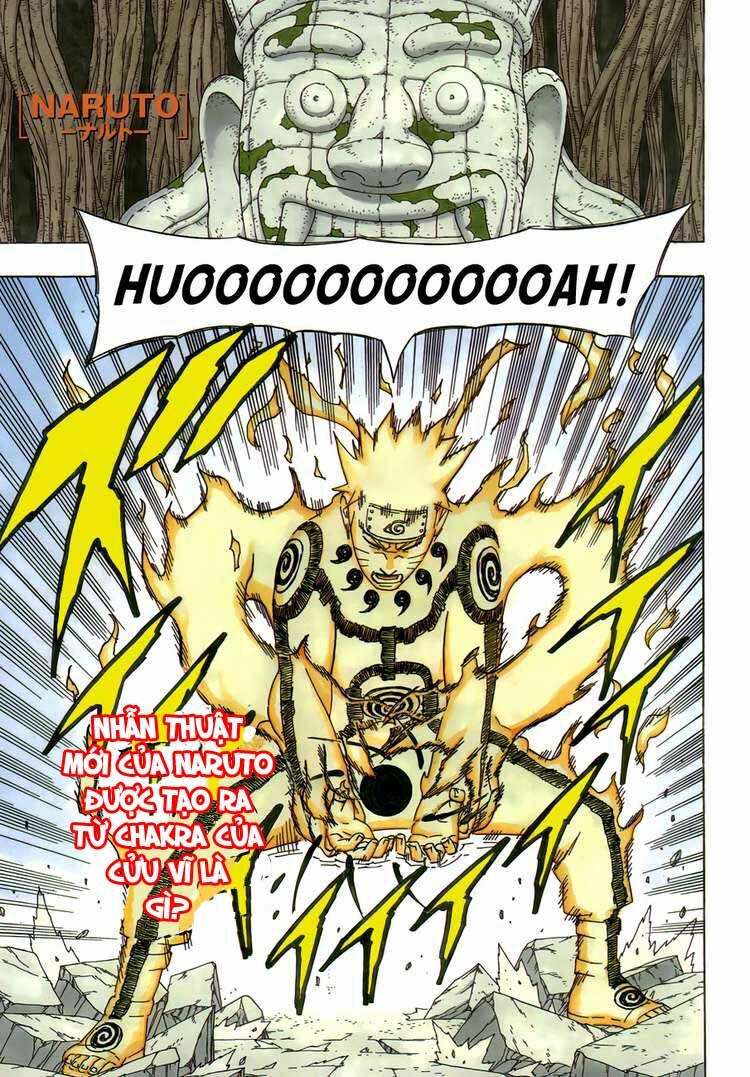 Naruto - Cửu Vĩ Hồ Ly: Chapter 520