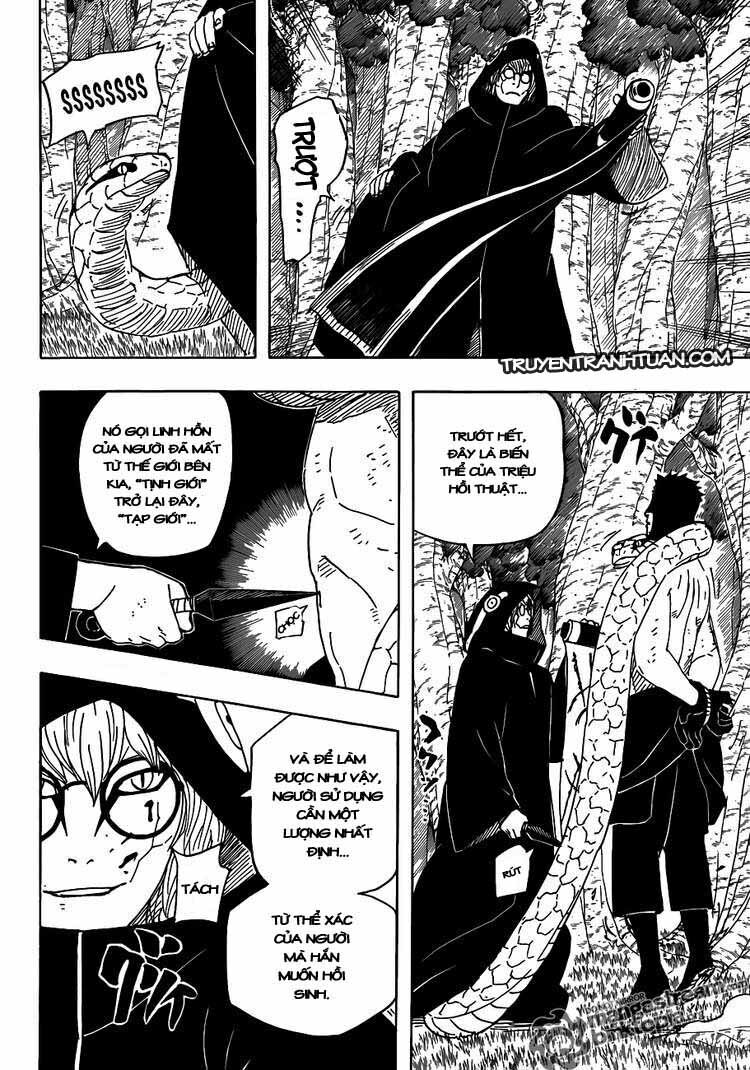 Naruto - Cửu Vĩ Hồ Ly: Chapter 520