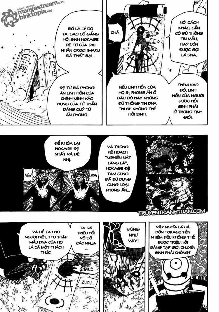 Naruto - Cửu Vĩ Hồ Ly: Chapter 520