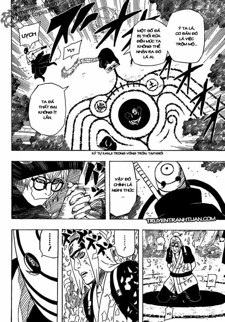 Naruto - Cửu Vĩ Hồ Ly: Chapter 520