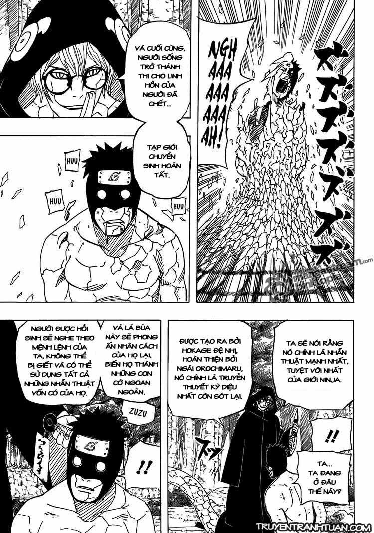 Naruto - Cửu Vĩ Hồ Ly: Chapter 520