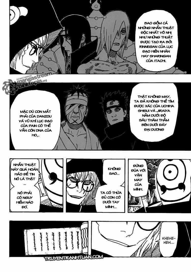 Naruto - Cửu Vĩ Hồ Ly: Chapter 520