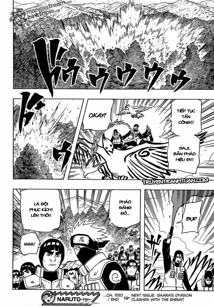 Naruto - Cửu Vĩ Hồ Ly: Chapter 520