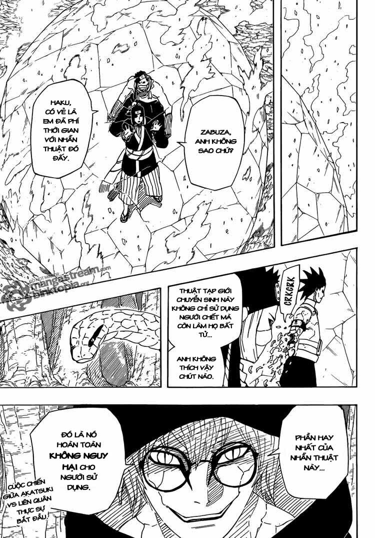 Naruto - Cửu Vĩ Hồ Ly: Chapter 520