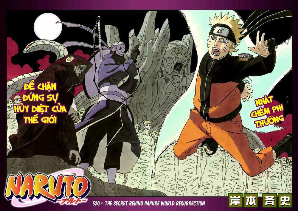 Naruto - Cửu Vĩ Hồ Ly: Chapter 520