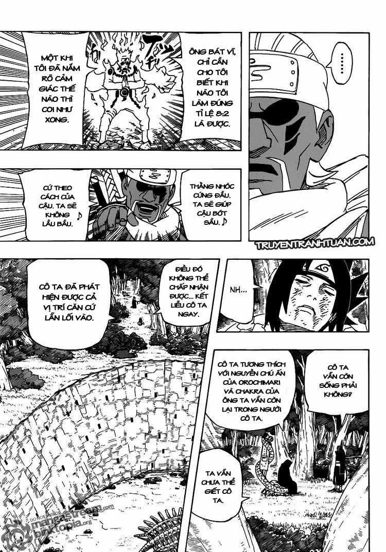Naruto - Cửu Vĩ Hồ Ly: Chapter 520