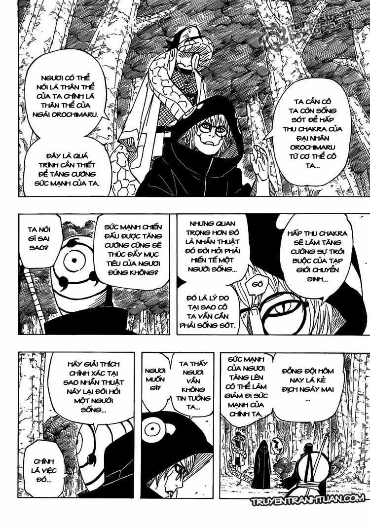 Naruto - Cửu Vĩ Hồ Ly: Chapter 520