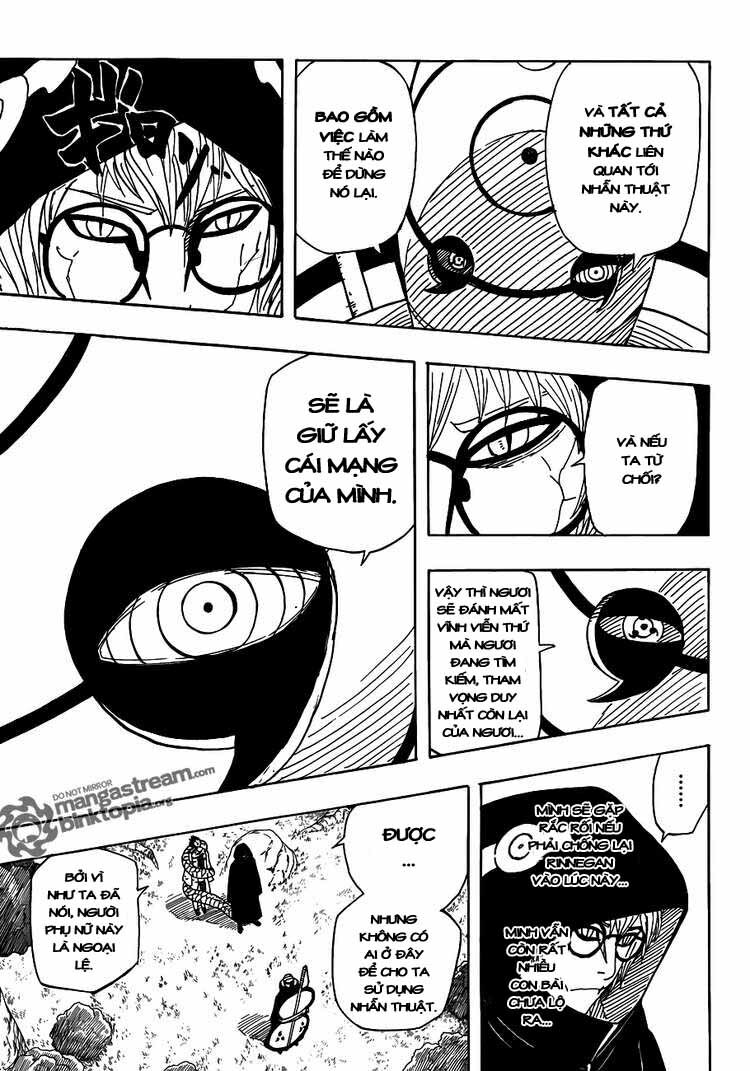 Naruto - Cửu Vĩ Hồ Ly: Chapter 520