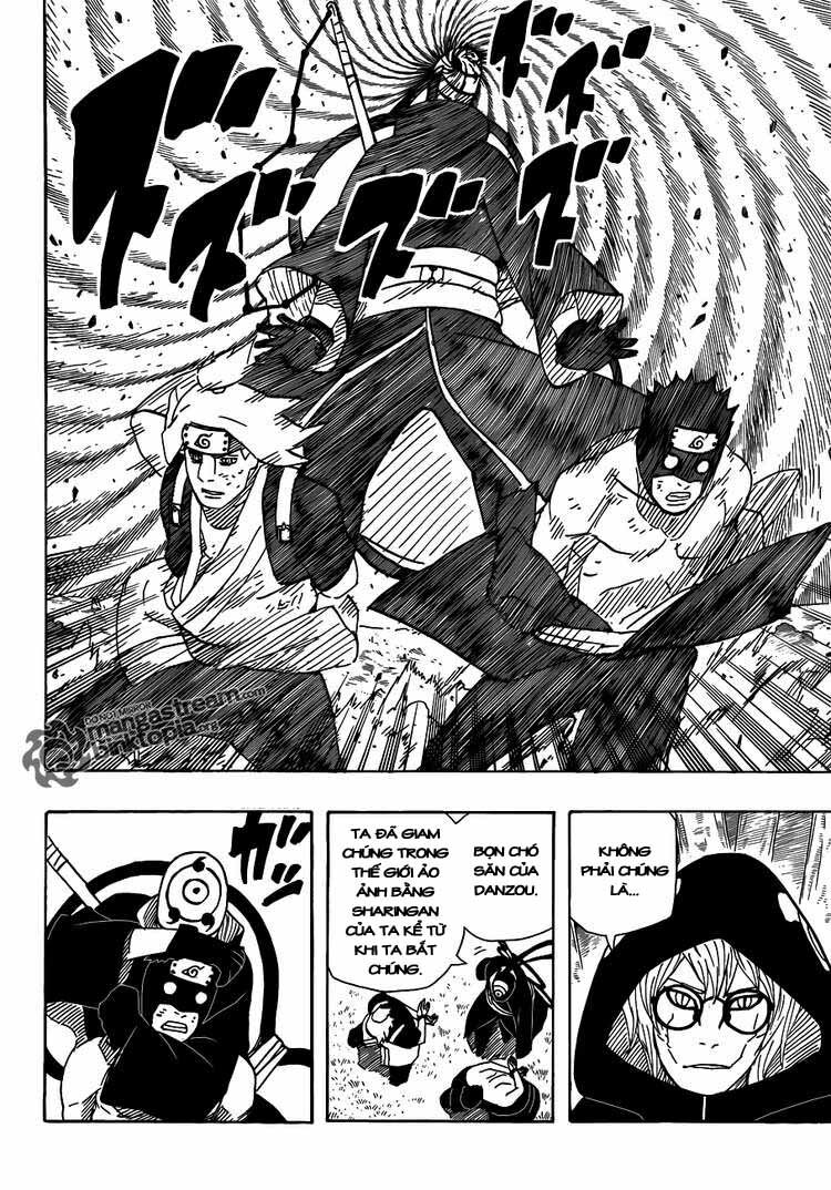 Naruto - Cửu Vĩ Hồ Ly: Chapter 520