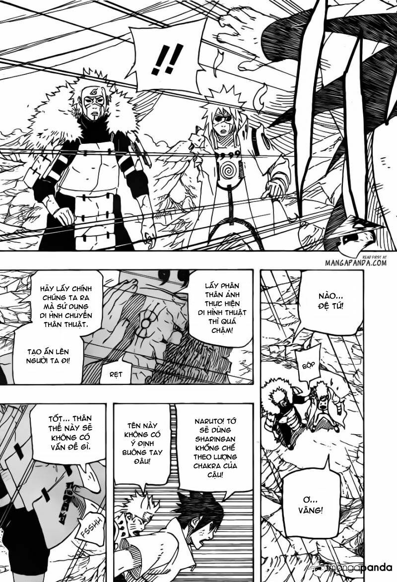 Naruto - Cửu Vĩ Hồ Ly: Chapter 641