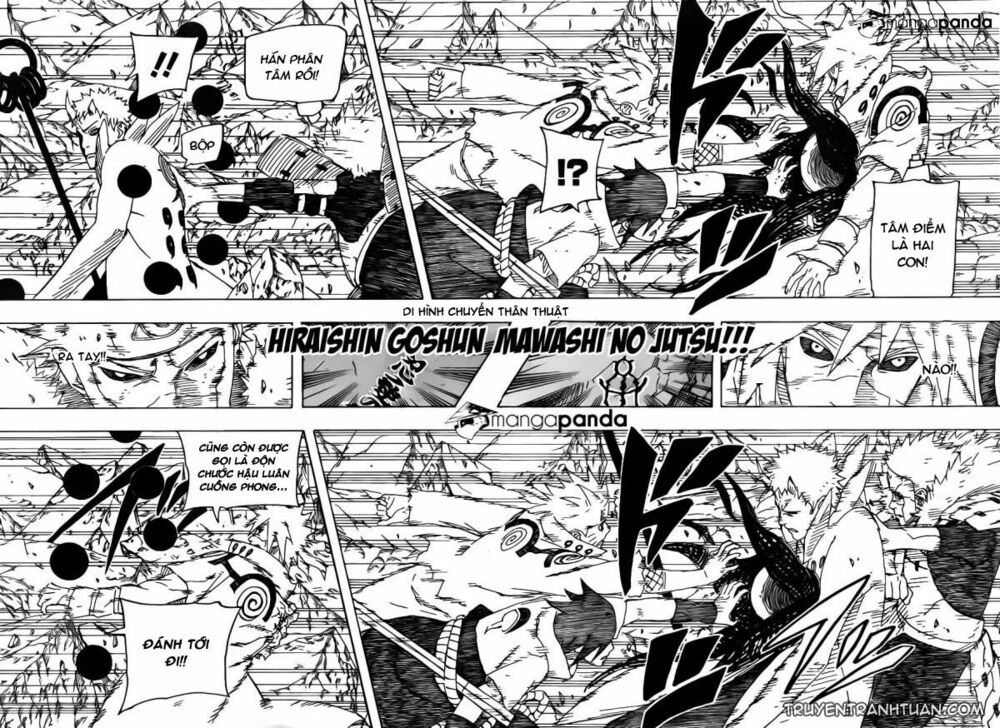 Naruto - Cửu Vĩ Hồ Ly: Chapter 641