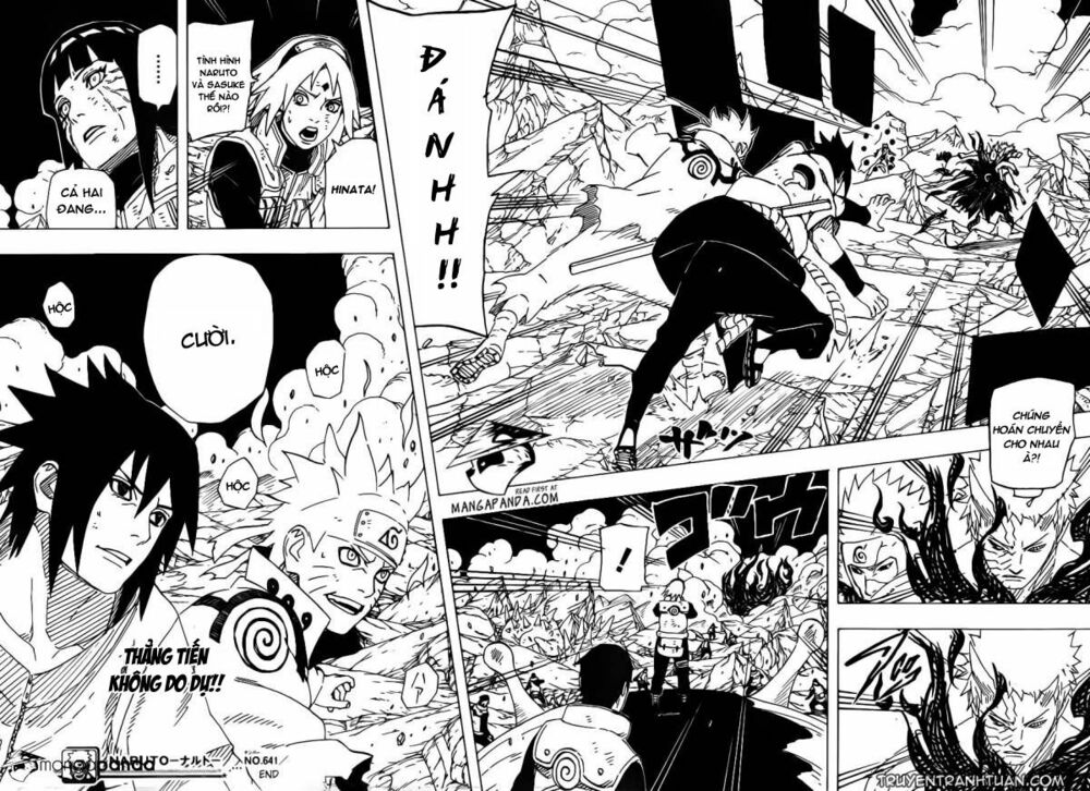Naruto - Cửu Vĩ Hồ Ly: Chapter 641