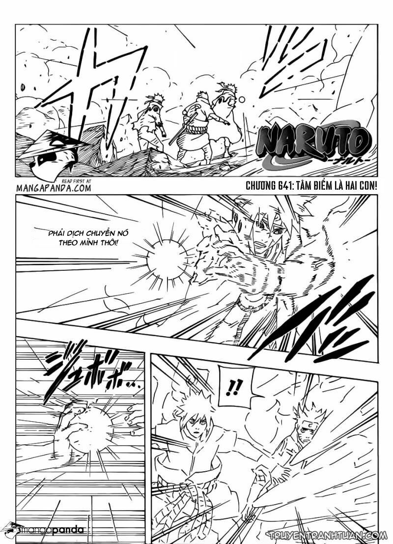 Naruto - Cửu Vĩ Hồ Ly: Chapter 641