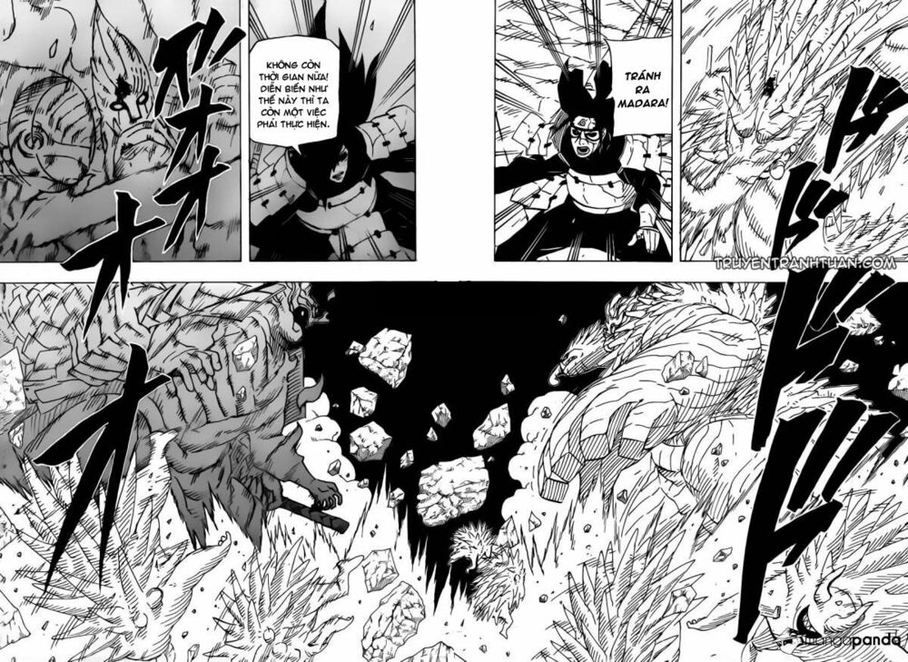 Naruto - Cửu Vĩ Hồ Ly: Chapter 641