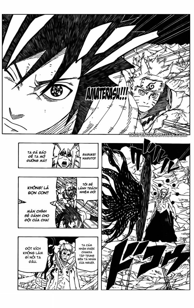Naruto - Cửu Vĩ Hồ Ly: Chapter 641