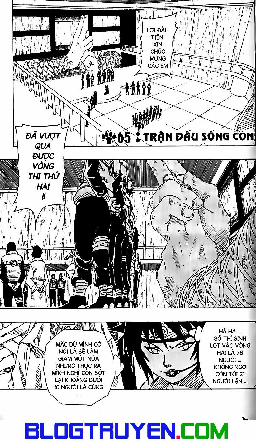 Naruto - Cửu Vĩ Hồ Ly: Chapter 65