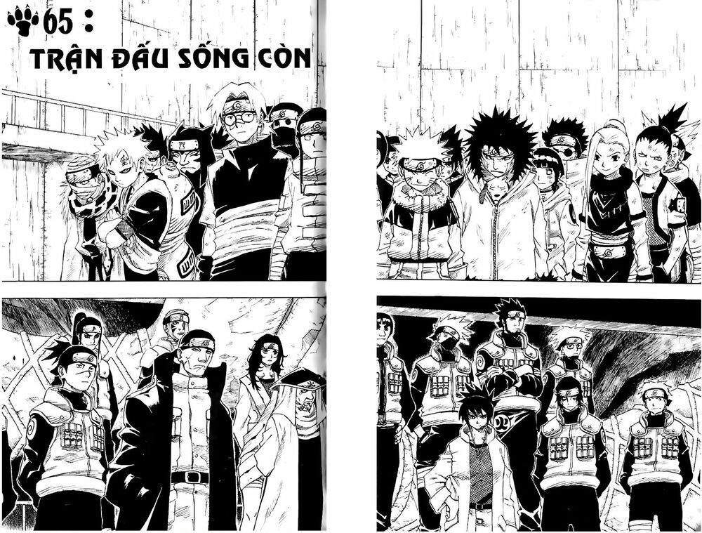 Naruto - Cửu Vĩ Hồ Ly: Chapter 65