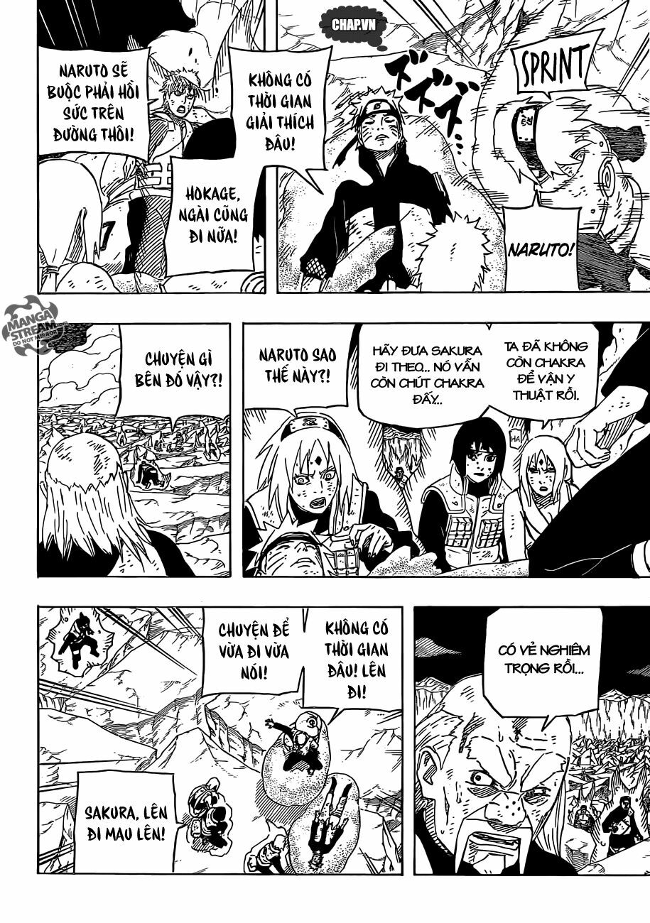 Naruto - Cửu Vĩ Hồ Ly: Chapter 662