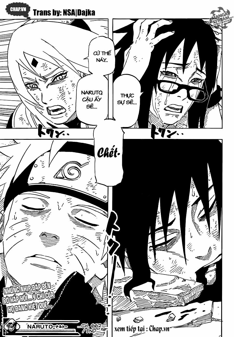 Naruto - Cửu Vĩ Hồ Ly: Chapter 662