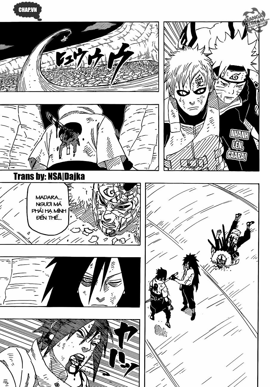 Naruto - Cửu Vĩ Hồ Ly: Chapter 662