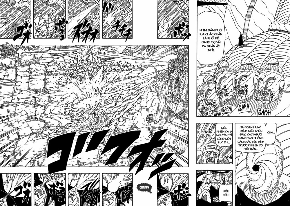 Naruto - Cửu Vĩ Hồ Ly: Chapter 662